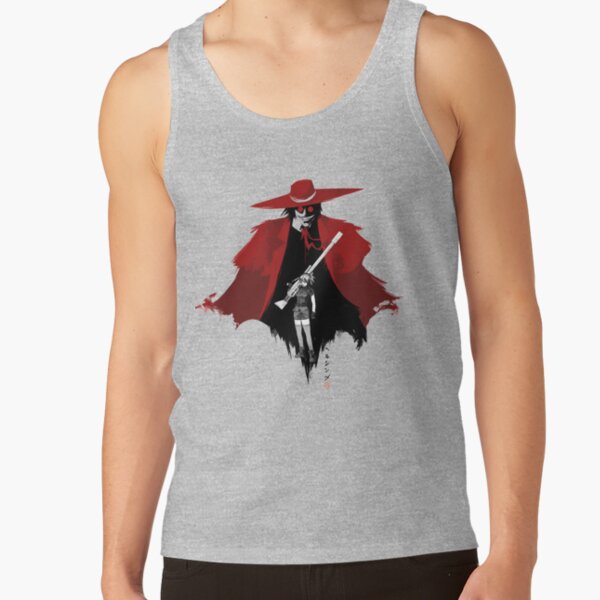 Hellsing Classic Emblem Tank Top - Image 3