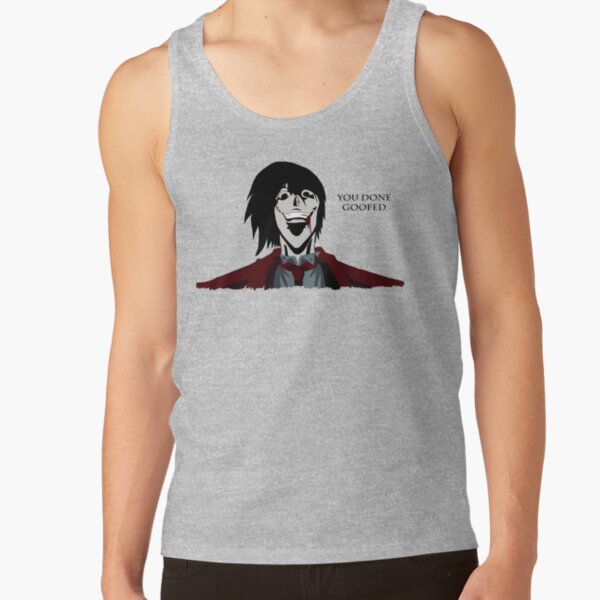 Hellsing Ultimate Night Hunter Tank Top - Image 4
