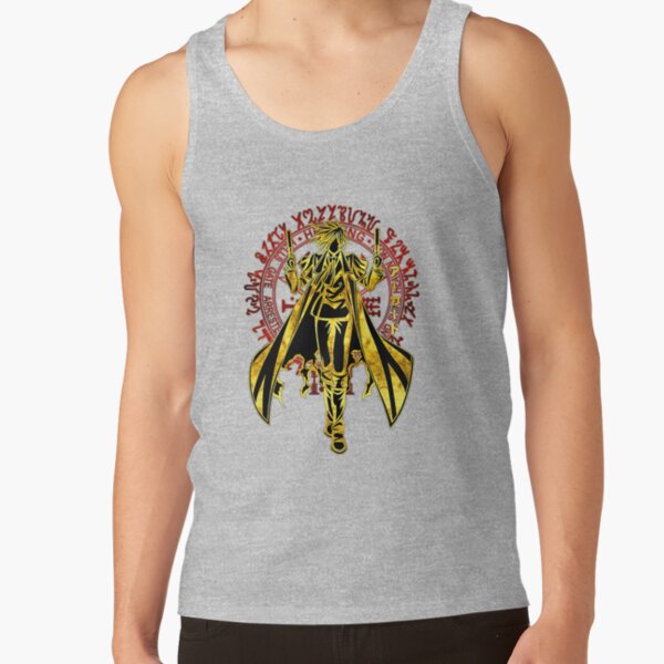 Alucard Ultimate Vampire Form Tank Top - Image 3