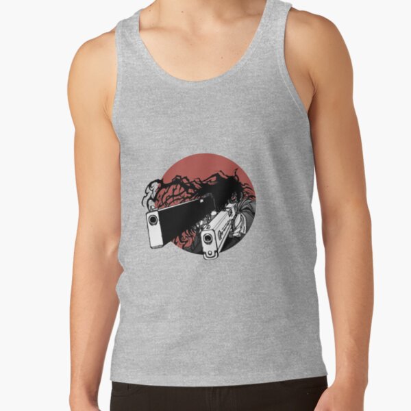 Hellsing Manga Tribute Artwork Tank Top - Image 3