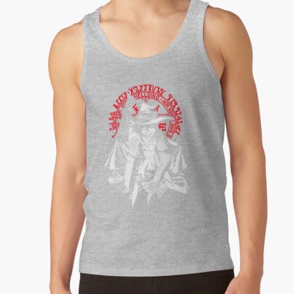 Alucard Ova Dark Portrait Tank Top - Image 3