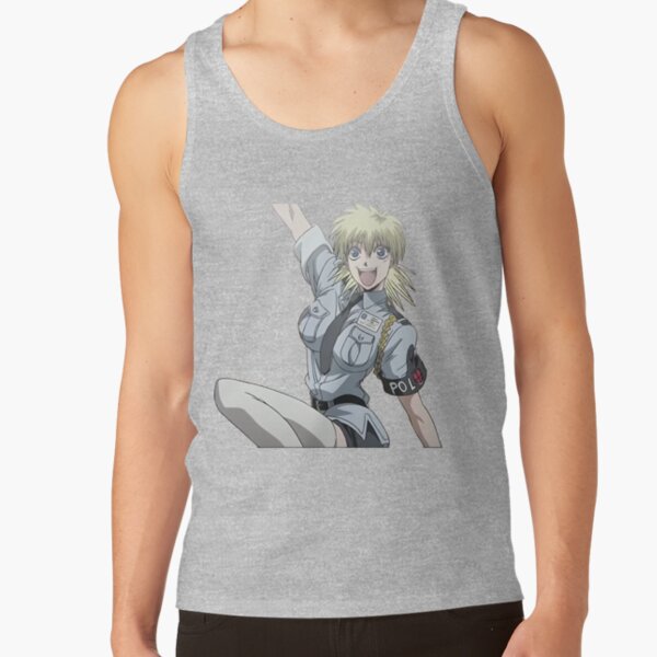 Alucard Sinister Red Eyes Tank Top - Image 3