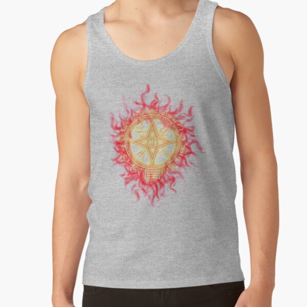 Alucard Battle Ready Pose Tank Top