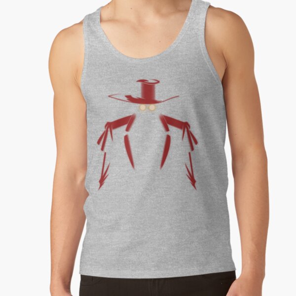 Hellsing Elegant Gothic Logo Tank Top - Image 3