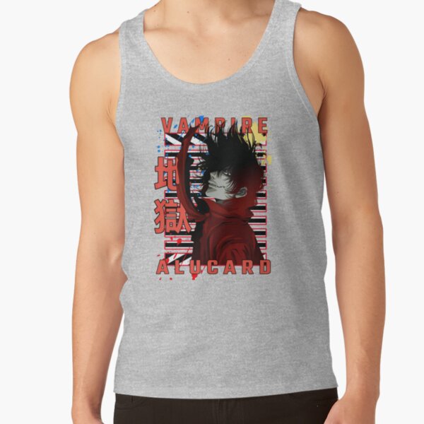 Alucard Ruthless Anime Look Tank Top - Image 3
