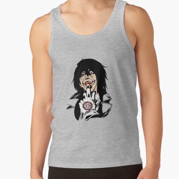 Alucard Sinister Smile Tank Top - Image 3
