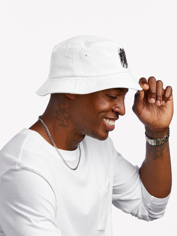 Hellsing Alucard Crimson Eyes Bucket Hat - Image 3