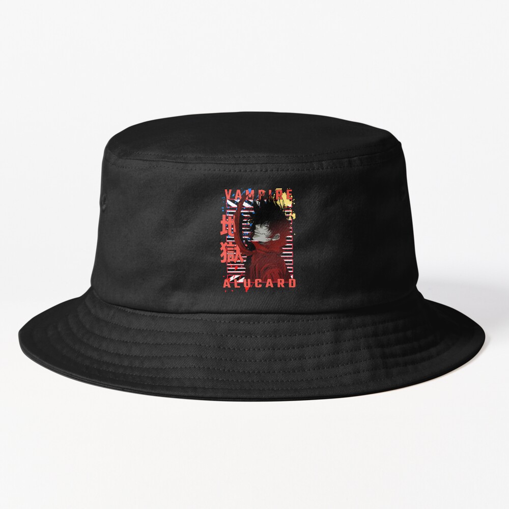 Hellsing Alucard Manga Gothic Ultimate Bucket Hat