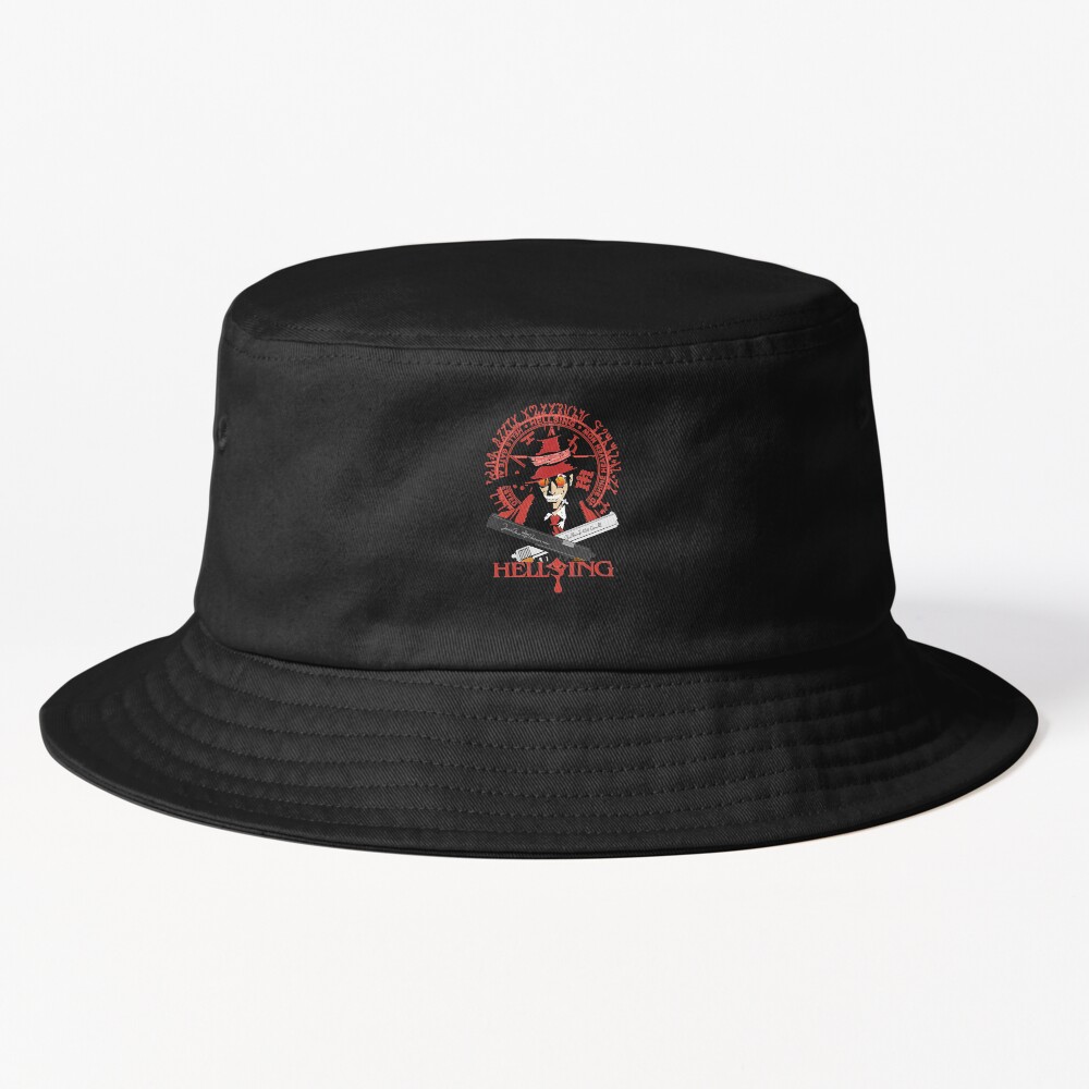 Hellsing Manga Classic Style Bucket Hat
