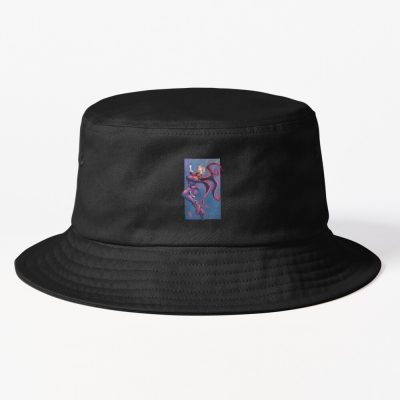 Hellsing Seras Victoria Gunslinger Jump Pose Bucket Hat