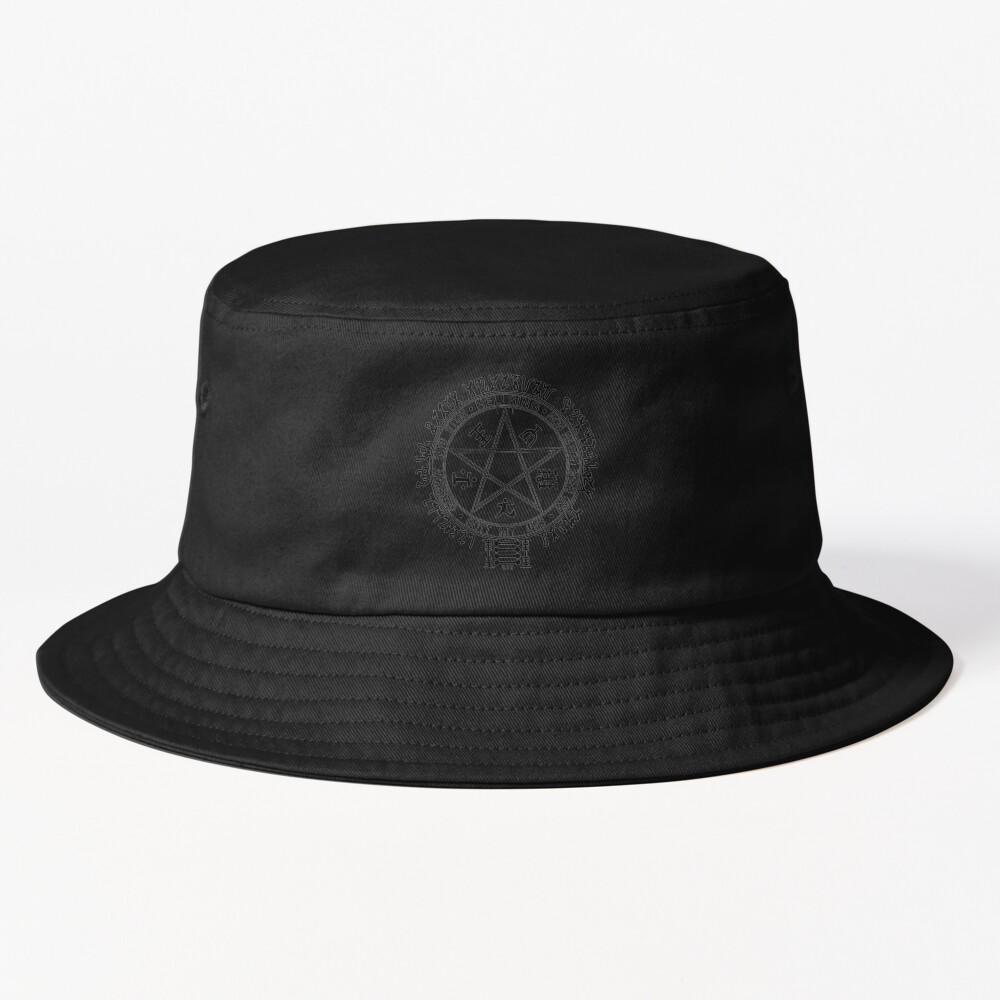 Hellsing Alucard Pentagram Seal Bucket Hat