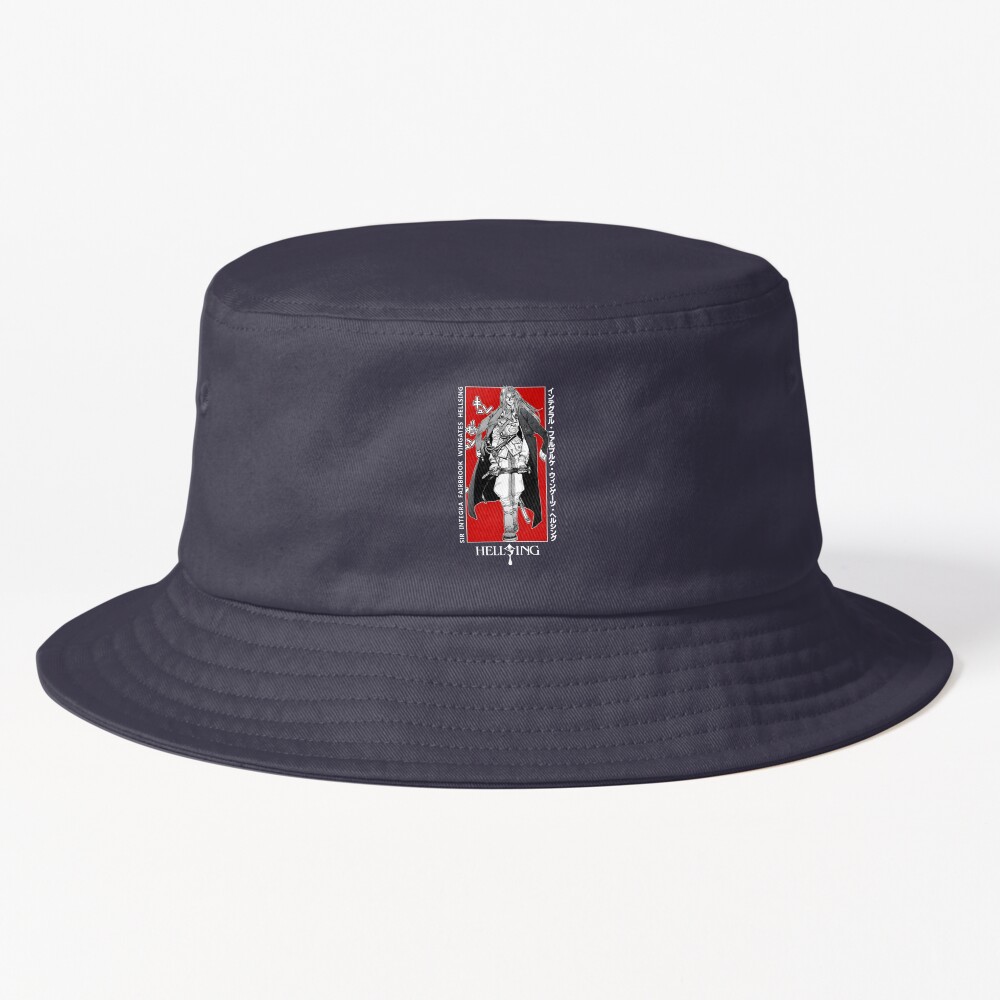 Hellsing Alucard Manga Classic Bucket Hat