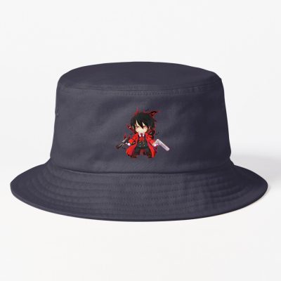 Hellsing Alucard Dracula Crimson Gaze Bucket Hat