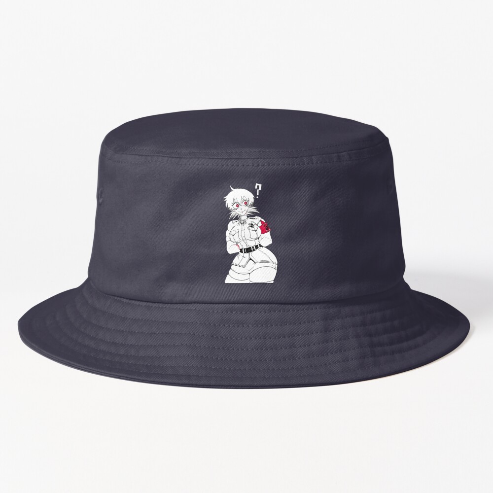 Hellsing Seras Victoria Gothic Urban Bucket Hat
