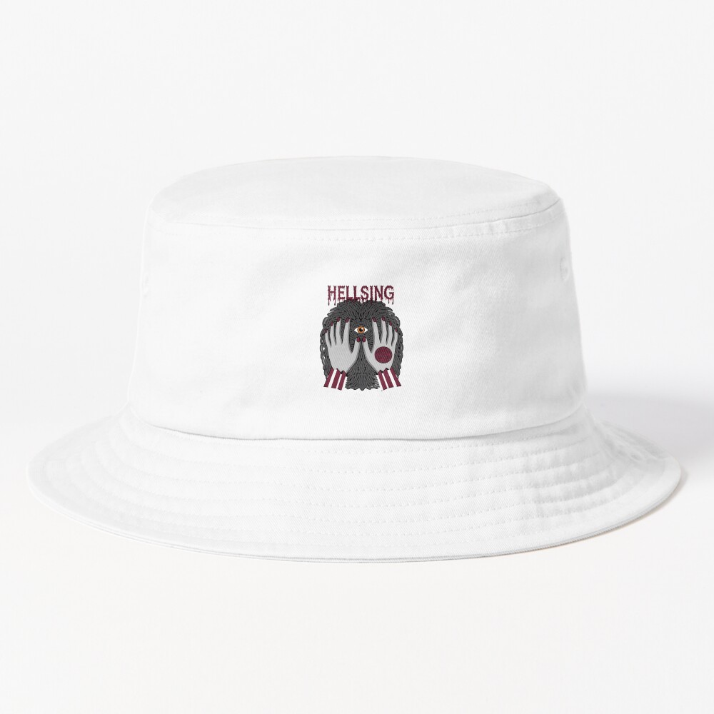 Hellsing Dark Gothic Blood Night Bucket Hat