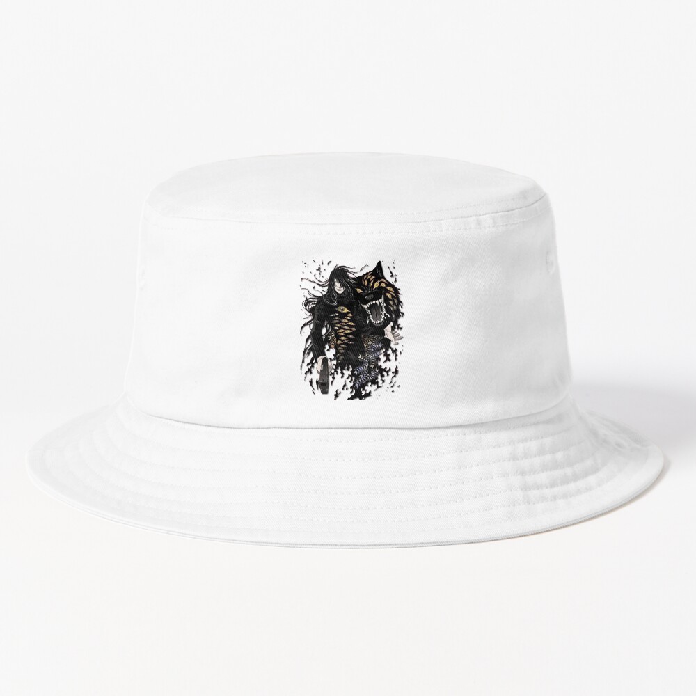 Hellsing Alucard Crimson Eyes Bucket Hat