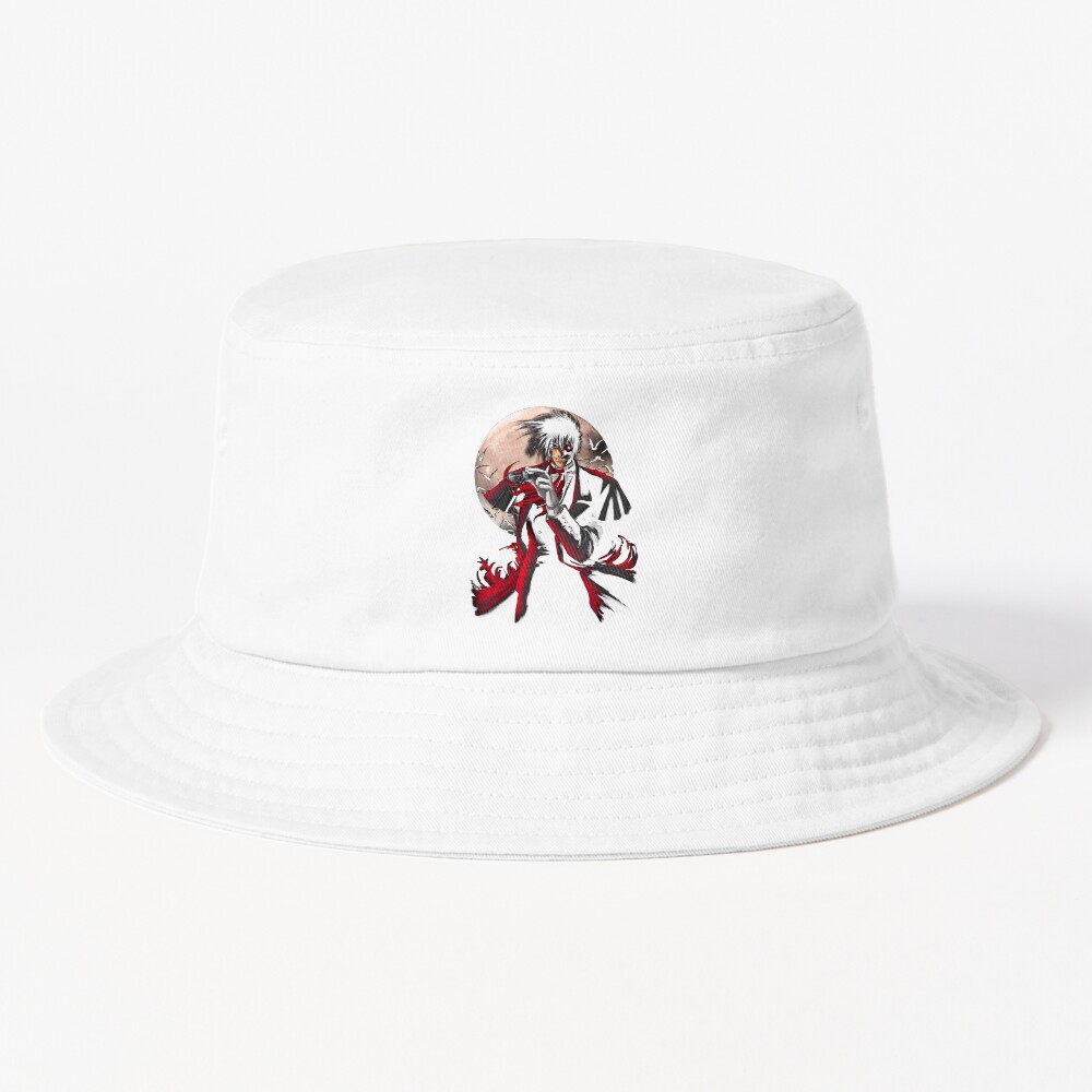 Hellsing Alucard Bloodlust Ultimate Style Bucket Hat