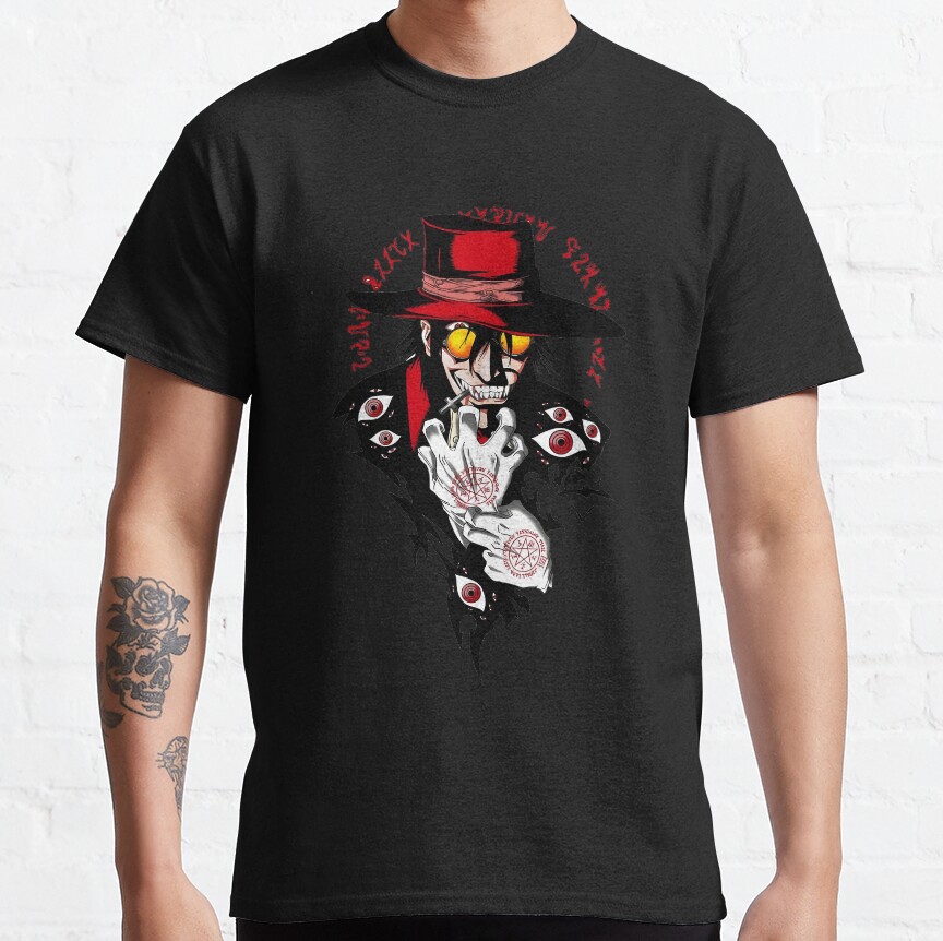Alucard Ruthless Bloodthirst T-shirt - Image 2