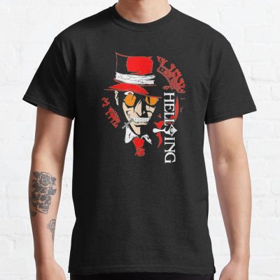Seras Victoria Vampire Warrior T-shirt