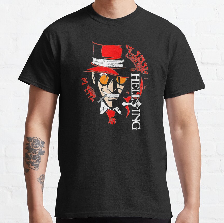 Seras Victoria Vampire Warrior T-shirt