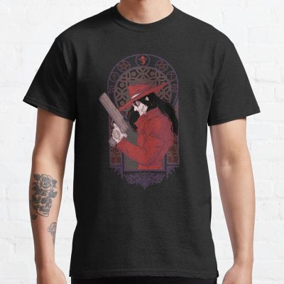 Alucard Dark Vampire Hunter T-shirt