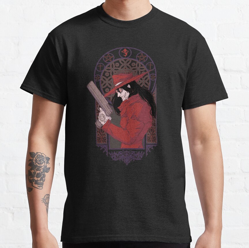 Alucard Dark Vampire Hunter T-shirt
