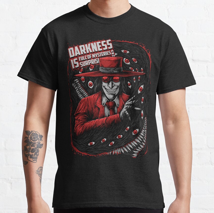 Alucard Crimson Hunter Style T-shirt