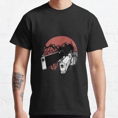 Hellsing Manga Tribute Artwork T-shirt