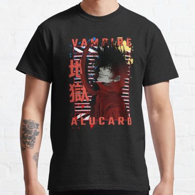 Alucard Ruthless Anime Look T-shirt
