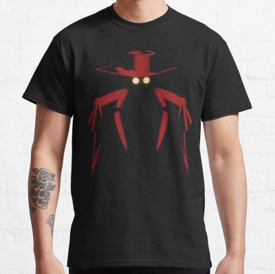 Hellsing Elegant Gothic Logo T-shirt