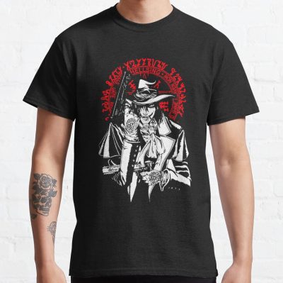 Alucard Ova Dark Portrait T-shirt