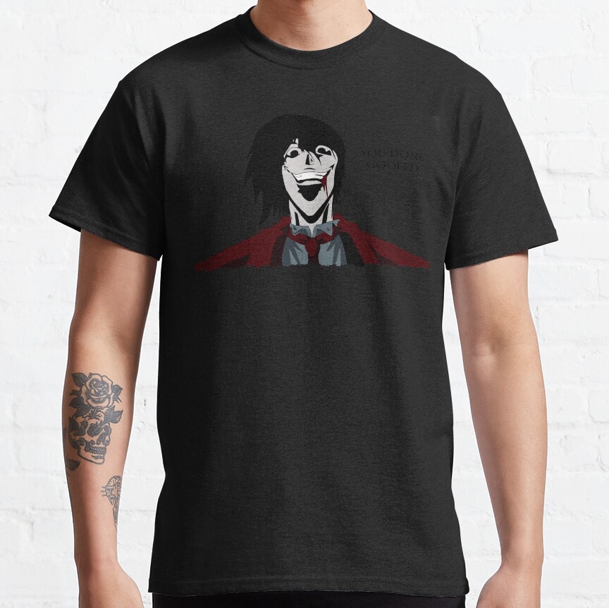 Hellsing Ultimate Night Hunter T-shirt