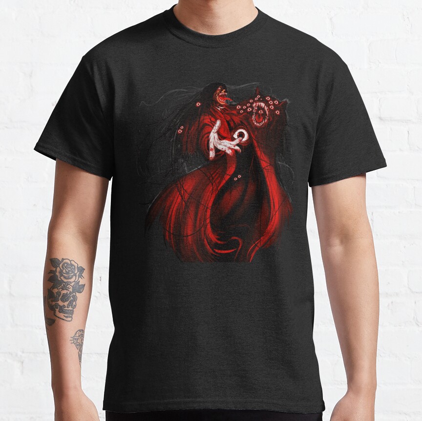 Seras Victoria Gunner Pose T-shirt - Image 2