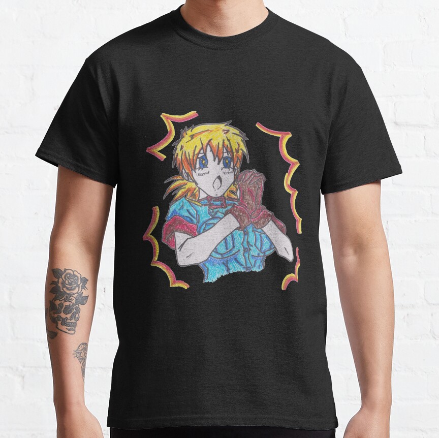 Seras Victoria Fearless Warrior T-shirt - Image 2