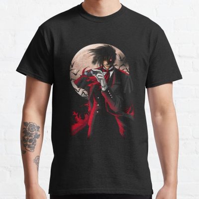 Bird Of Hermes Hellsing Symbol T-shirt