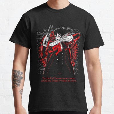 Alucard Crimson Shadow T-shirt