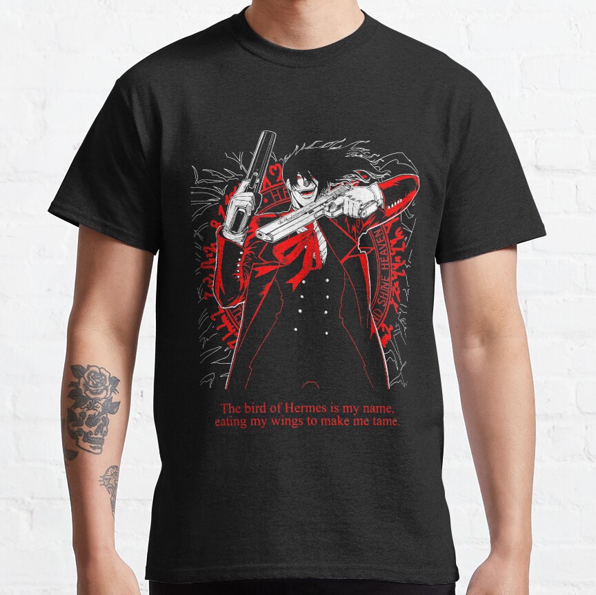 Alucard Crimson Shadow T-shirt