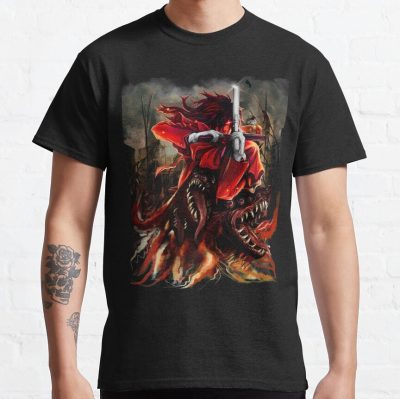 Alucard Black Silhouette T-shirt