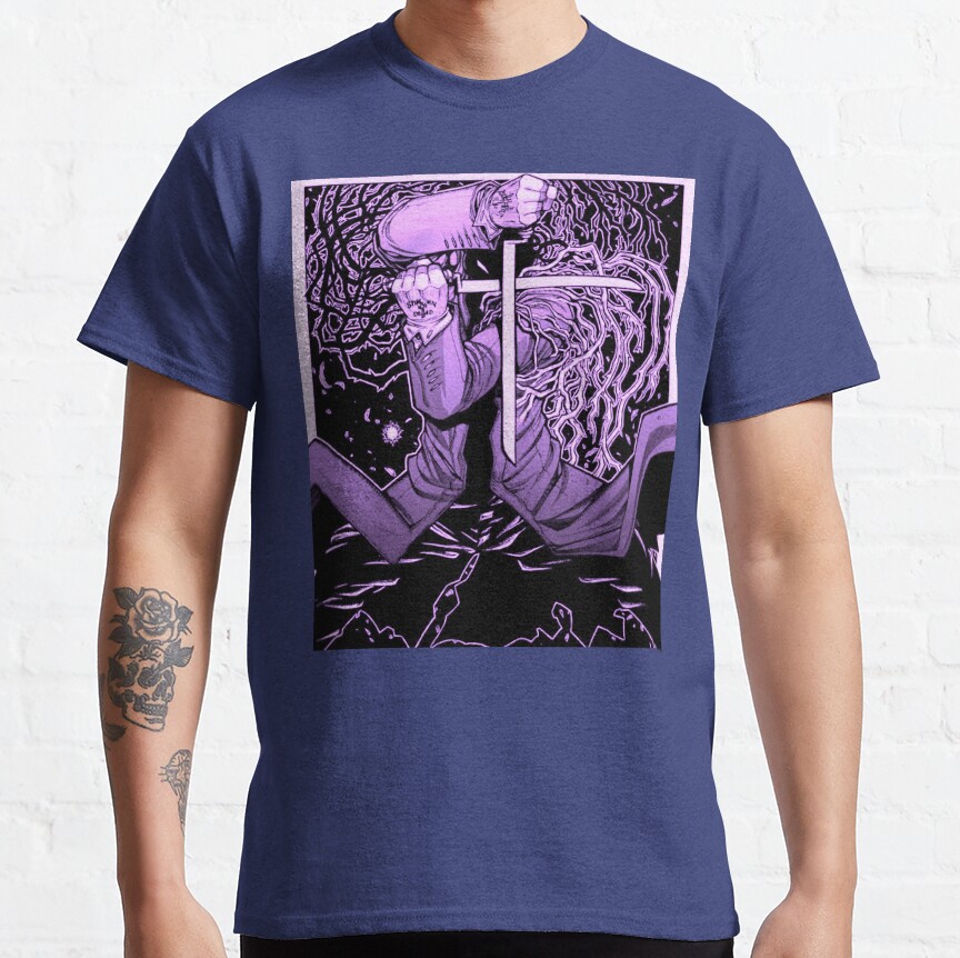 Seras Victoria Determined Gaze T-shirt - Image 4
