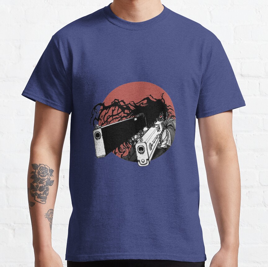 Hellsing Manga Tribute Artwork T-shirt - Image 4