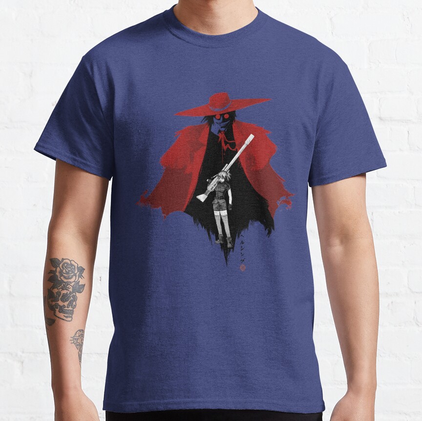 Hellsing Classic Emblem T-shirt - Image 4