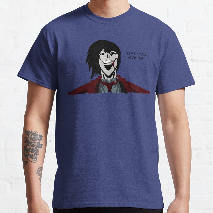 Hellsing Ultimate Night Hunter T-shirt - Image 4