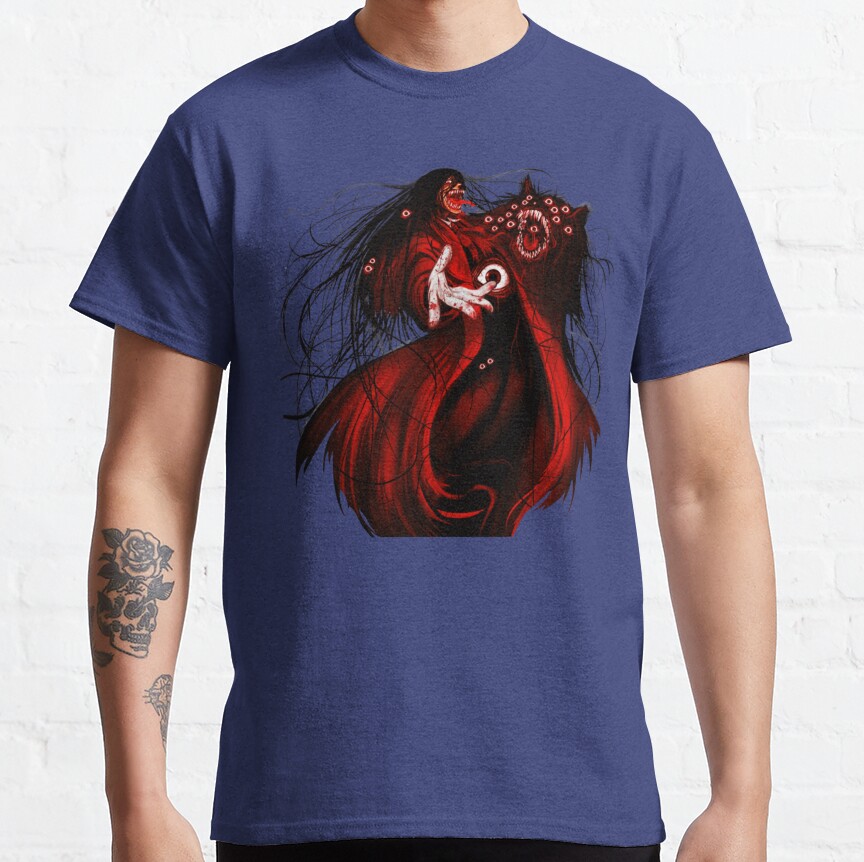 Seras Victoria Gunner Pose T-shirt - Image 4