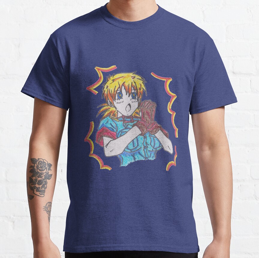Seras Victoria Fearless Warrior T-shirt - Image 4
