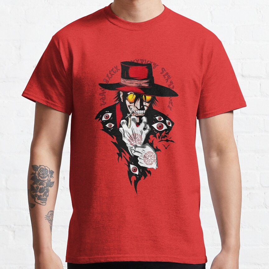 Alucard Ruthless Bloodthirst T-shirt - Image 5