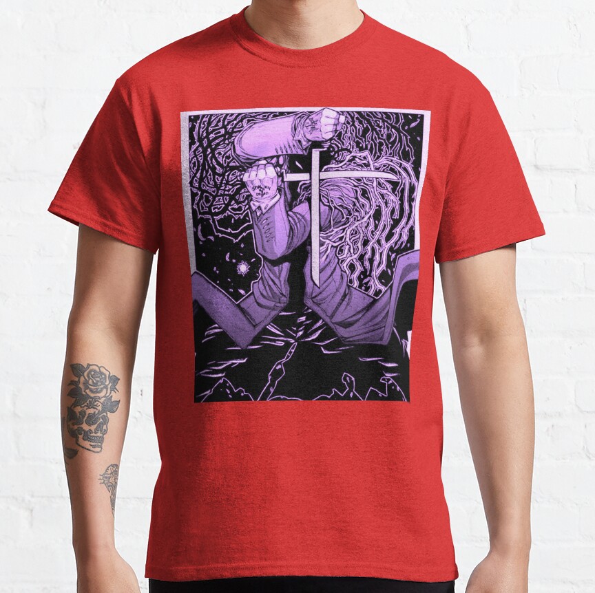 Seras Victoria Determined Gaze T-shirt - Image 5