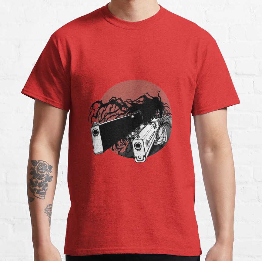 Hellsing Manga Tribute Artwork T-shirt - Image 5