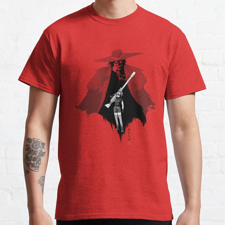 Hellsing Classic Emblem T-shirt - Image 5
