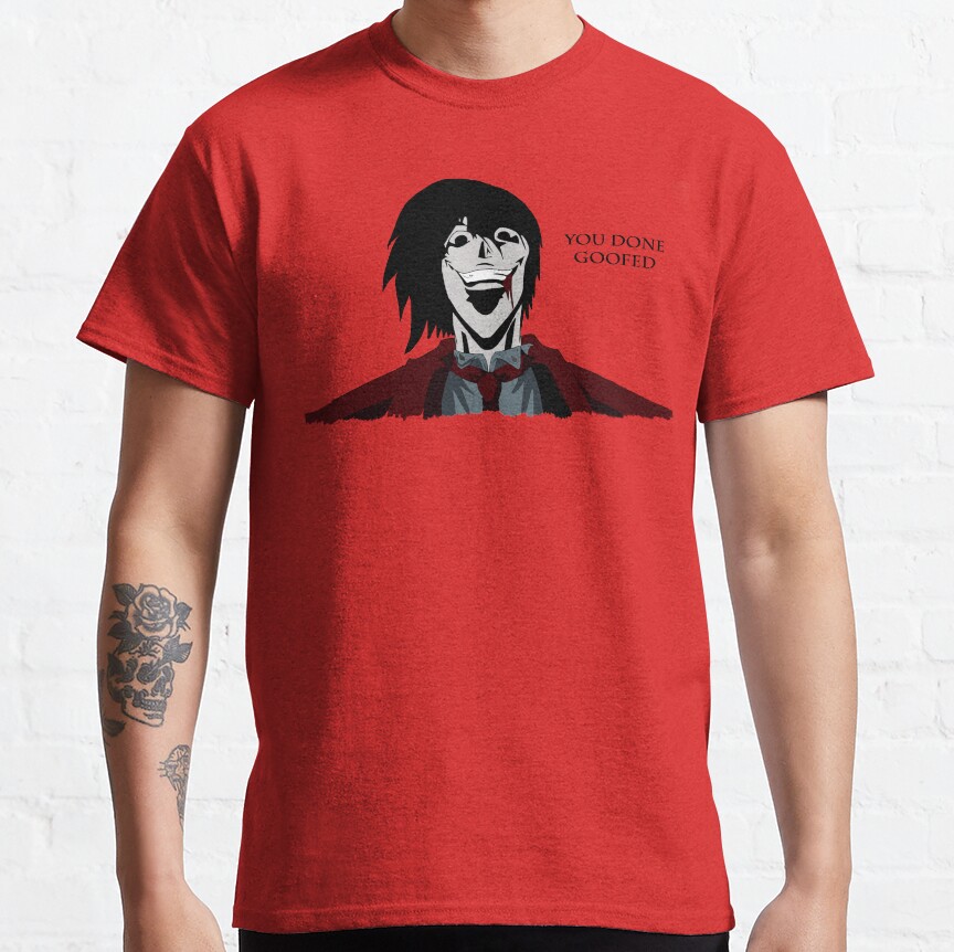 Hellsing Ultimate Night Hunter T-shirt - Image 5