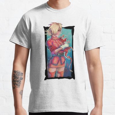 Alucard Shadowed Portrait T-shirt